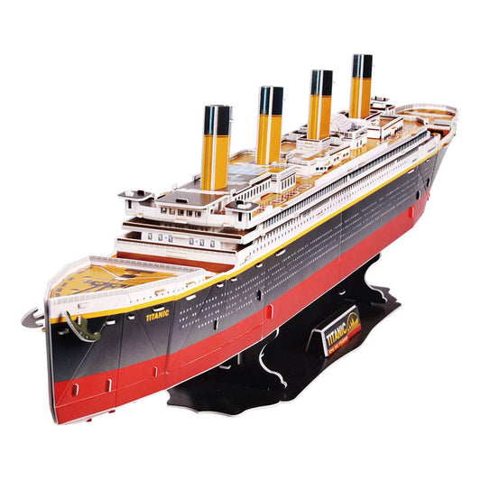 Titanic 3D Puzzle R.M.S. Titanic 80 cm Image 1