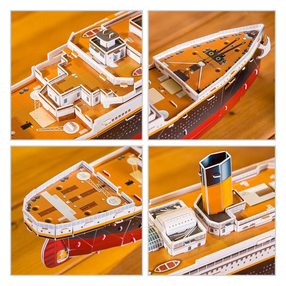 Titanic 3D Puzzle R.M.S. Titanic 80 cm Image 4