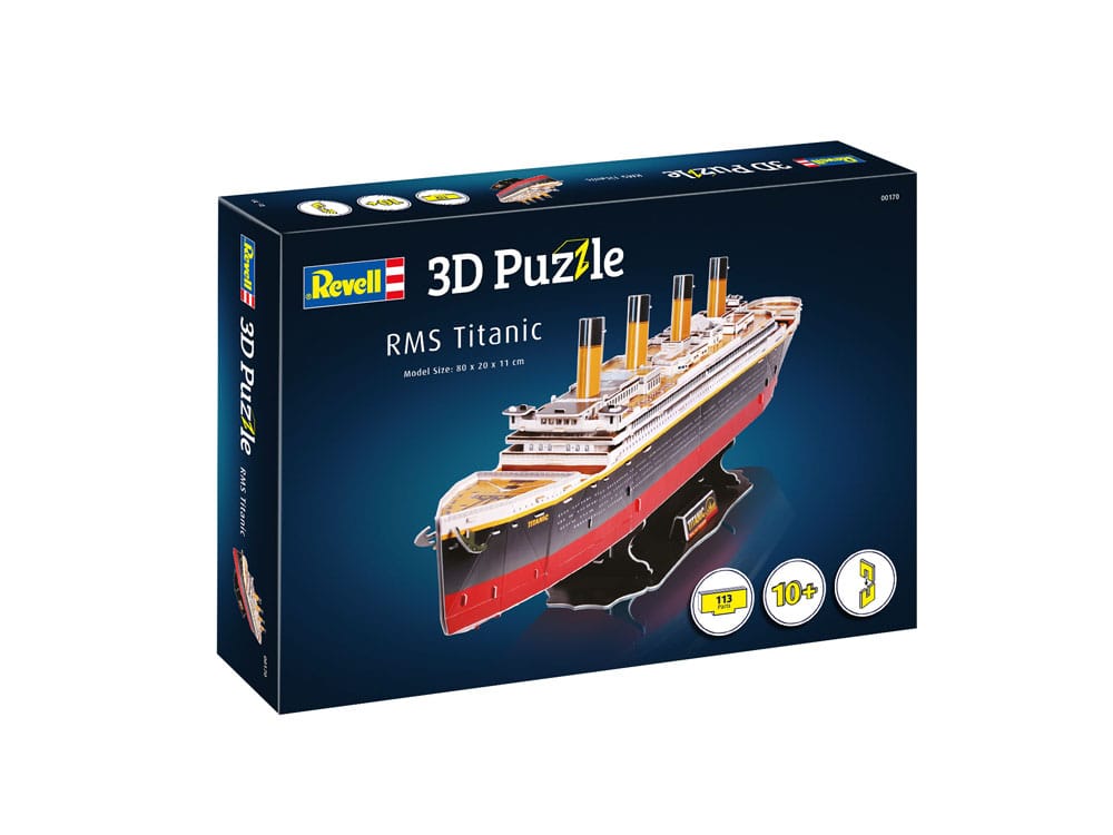 Titanic 3D Puzzle R.M.S. Titanic 80 cm Image 5