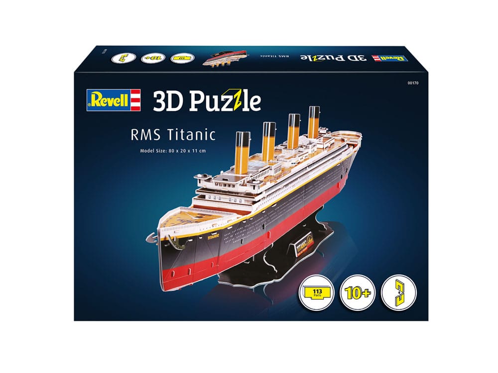 Titanic 3D Puzzle R.M.S. Titanic 80 cm Image 6
