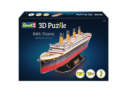 Titanic 3D Puzzle R.M.S. Titanic 80 cm Image 6