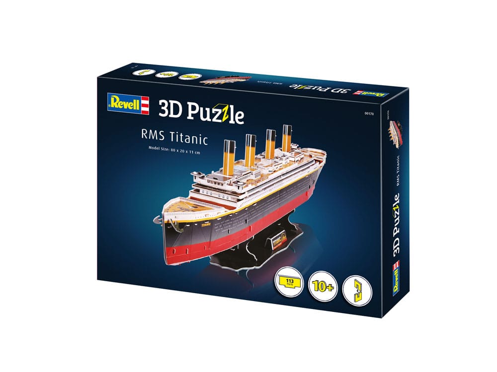 Titanic 3D Puzzle R.M.S. Titanic 80 cm Image 7