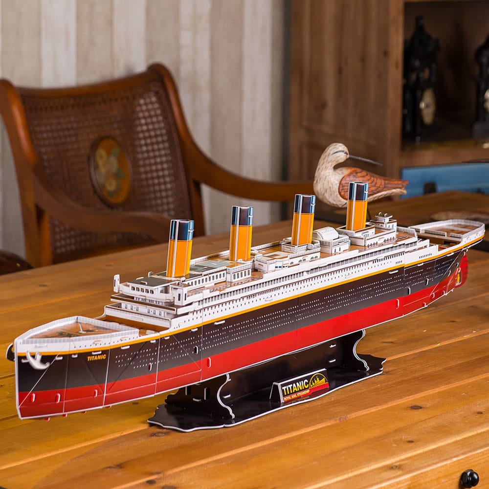 Titanic 3D Puzzle R.M.S. Titanic 80 cm Image 8