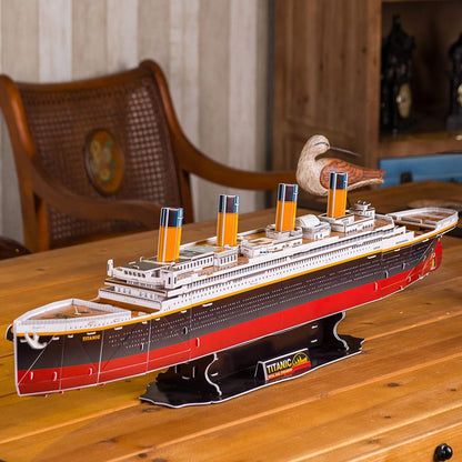 Titanic 3D Puzzle R.M.S. Titanic 80 cm Image 8