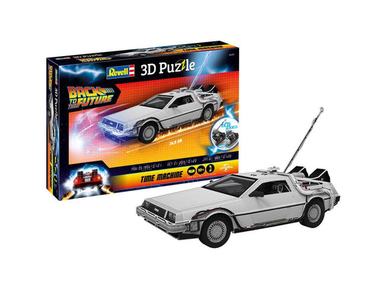 Zurück in die Zukunft 3D Puzzle Time Machine Image 2