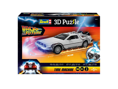 Zurück in die Zukunft 3D Puzzle Time Machine Image 5