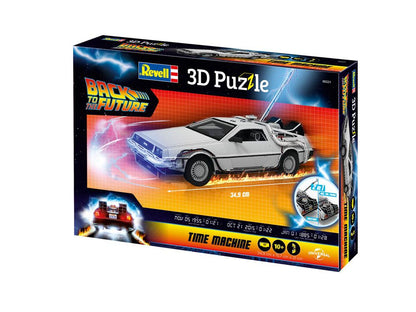 Zurück in die Zukunft 3D Puzzle Time Machine Image 6