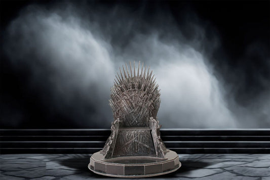 House of the Dragon 3D Puzzle Iron Throne Image