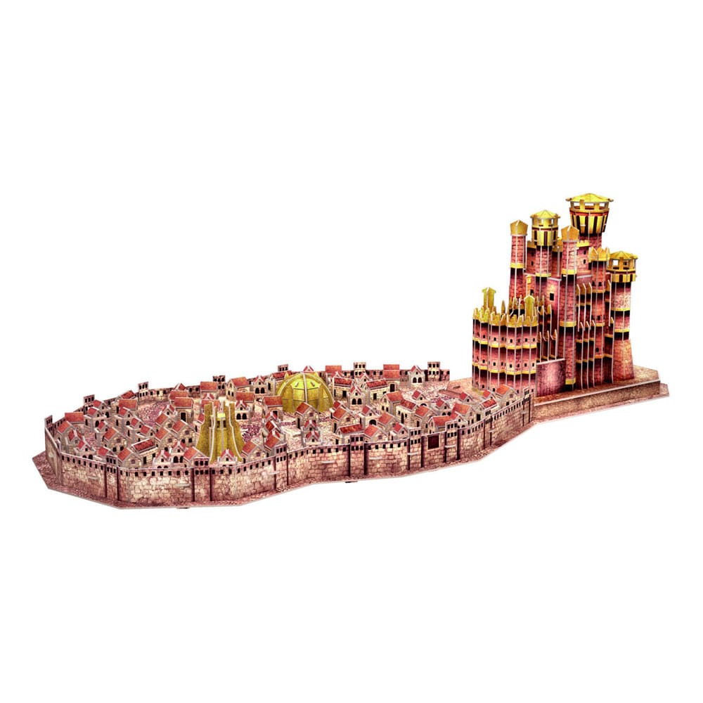 House of the Dragon 3D Puzzle King's Landing 23 cm Image
