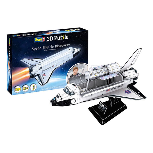 NASA 3D Puzzle Space Shuttle Discovery 49 cm Image 1