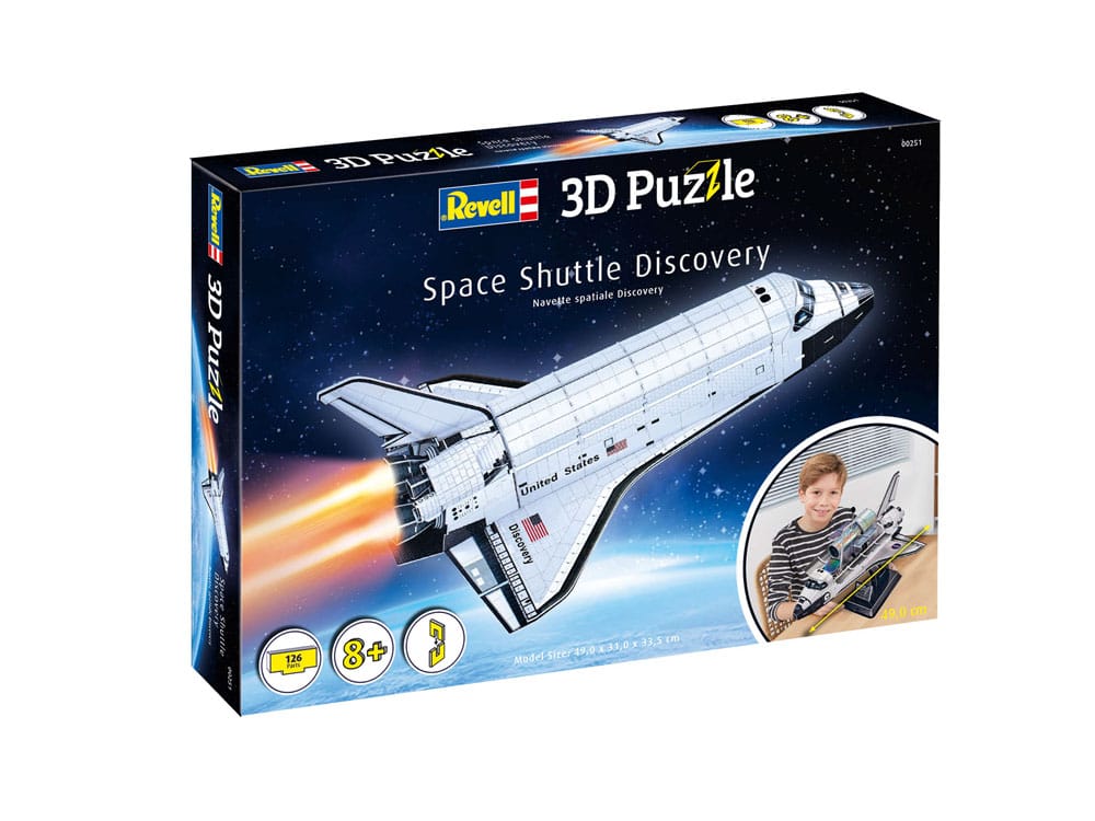 NASA 3D Puzzle Space Shuttle Discovery 49 cm Image 8