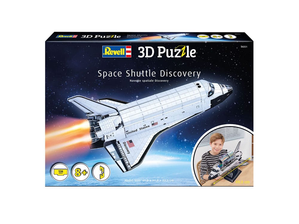 NASA 3D Puzzle Space Shuttle Discovery 49 cm Image 9