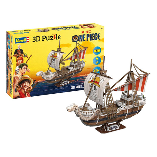 One Piece 3D Puzzle Flying Lamb / Going Merry 32 cm Image 2
