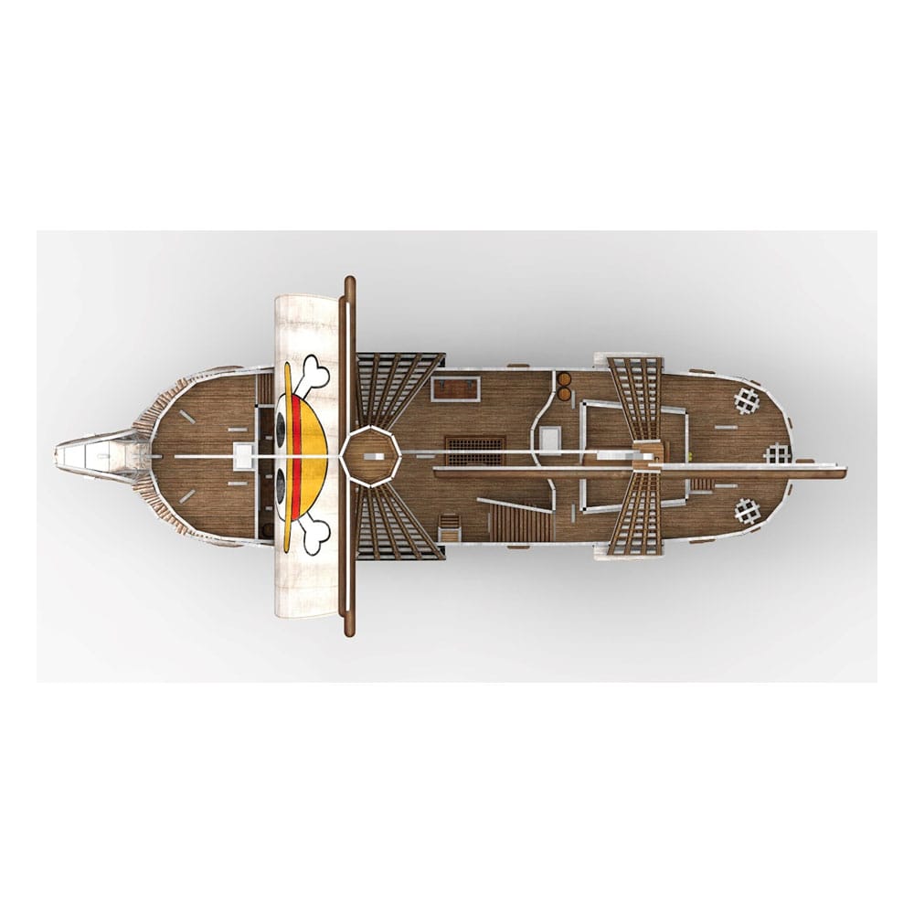 One Piece 3D Puzzle Flying Lamb / Going Merry 32 cm Image 4