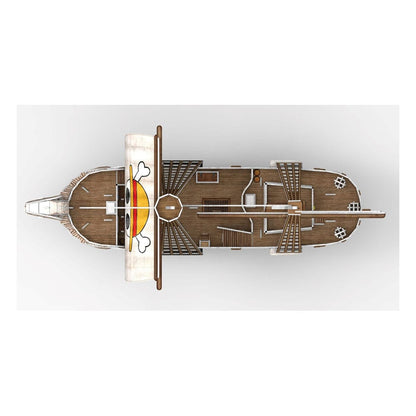 One Piece 3D Puzzle Flying Lamb / Going Merry 32 cm Image 4