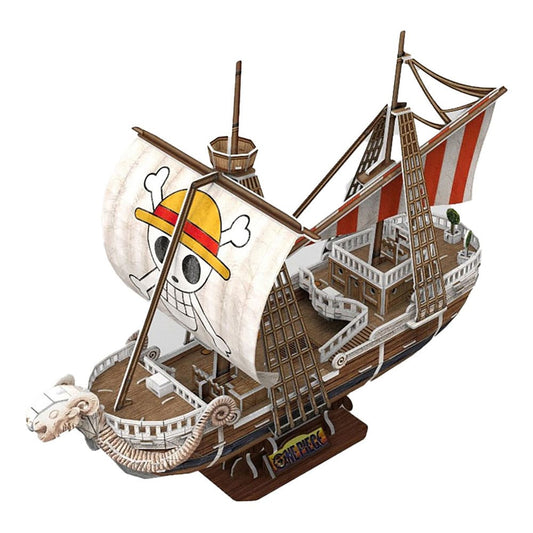One Piece 3D Puzzle Flying Lamb / Going Merry 32 cm Image 1