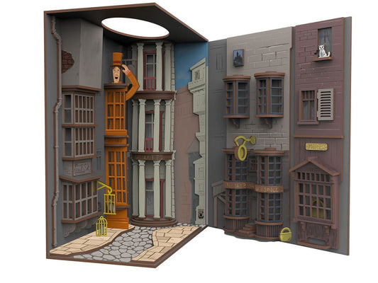 Harry Potter Tiny Adventures Book Nook Mini-Diorama Winkelgasse 23 cm Image 2
