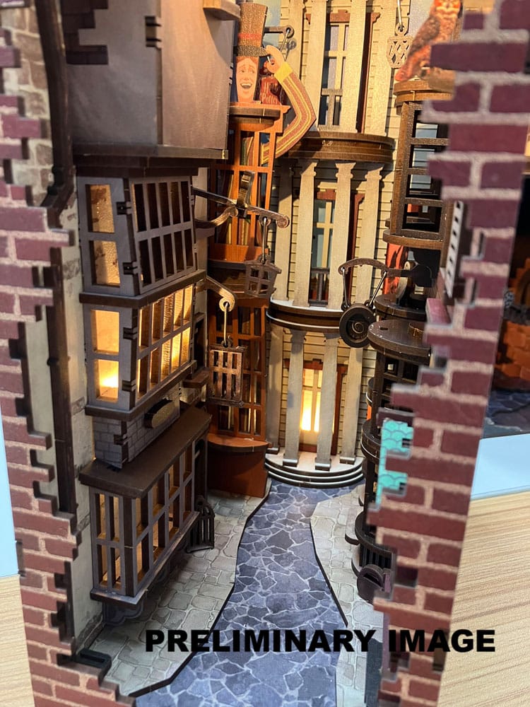 Harry Potter Tiny Adventures Book Nook Mini-Diorama Winkelgasse 23 cm Image 4