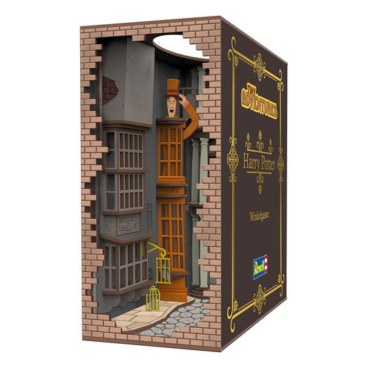 Harry Potter Tiny Adventures Book Nook Mini-Diorama Winkelgasse 23 cm Image 1