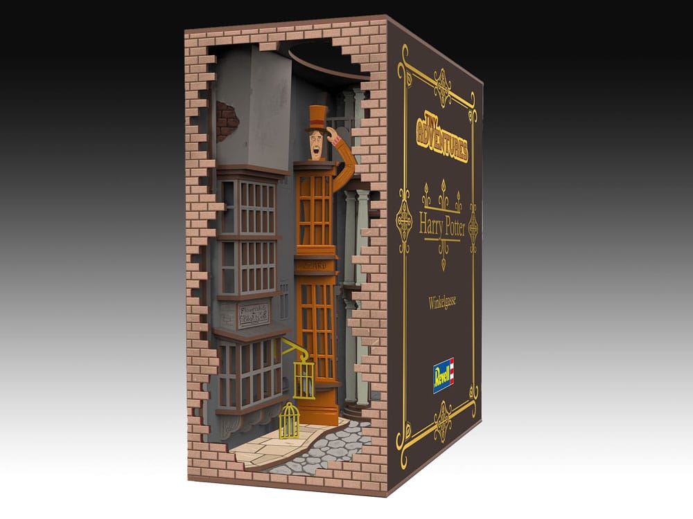 Harry Potter Tiny Adventures Book Nook Mini-Diorama Winkelgasse 23 cm Image 5