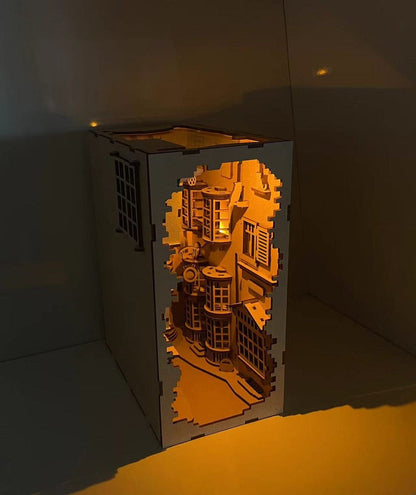 Harry Potter Tiny Adventures Book Nook Mini-Diorama Winkelgasse 23 cm Image 7