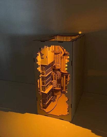 Harry Potter Tiny Adventures Book Nook Mini-Diorama Winkelgasse 23 cm Image 8