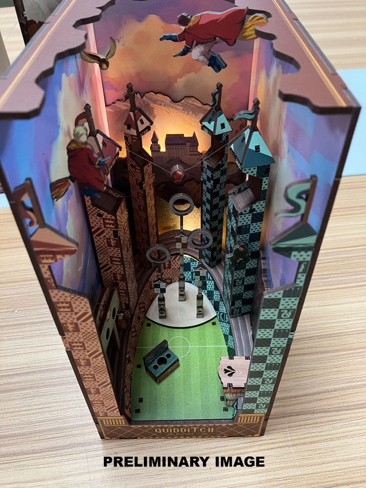 Harry Potter Tiny Adventures Book Nook Mini-Diorama Quidditchfeld 23 cm Image 3