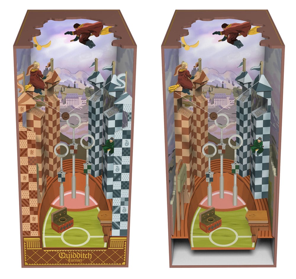 Harry Potter Tiny Adventures Book Nook Mini-Diorama Quidditchfeld 23 cm Image 4