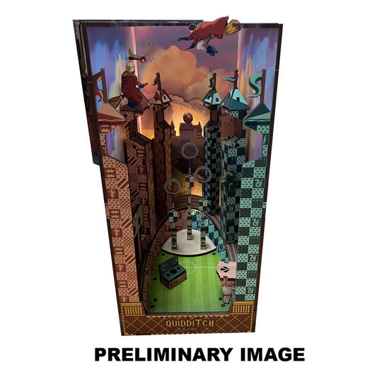 Harry Potter Tiny Adventures Book Nook Mini-Diorama Quidditchfeld 23 cm Image 1