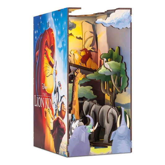 Disney Tiny Adventures Book Nook Mini-Diorama Der König der Löwen 23 cm Image 1