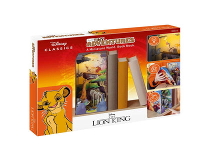 Disney Tiny Adventures Book Nook Mini-Diorama Der König der Löwen 23 cm Image 6