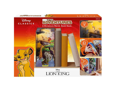 Disney Tiny Adventures Book Nook Mini-Diorama Der König der Löwen 23 cm Image 7