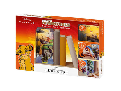 Disney Tiny Adventures Book Nook Mini-Diorama Der König der Löwen 23 cm Image 8