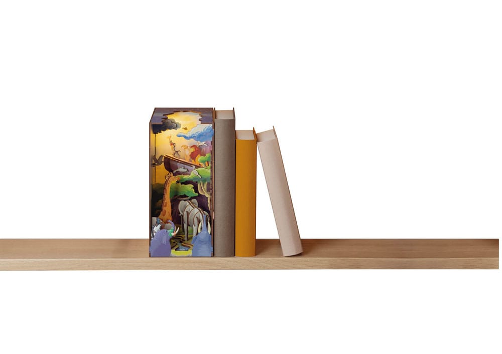 Disney Tiny Adventures Book Nook Mini-Diorama Der König der Löwen 23 cm Image 10