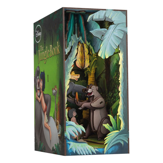 Disney Tiny Adventures Book Nook Mini-Diorama Das Dschungelbuch 23 cm Image 1