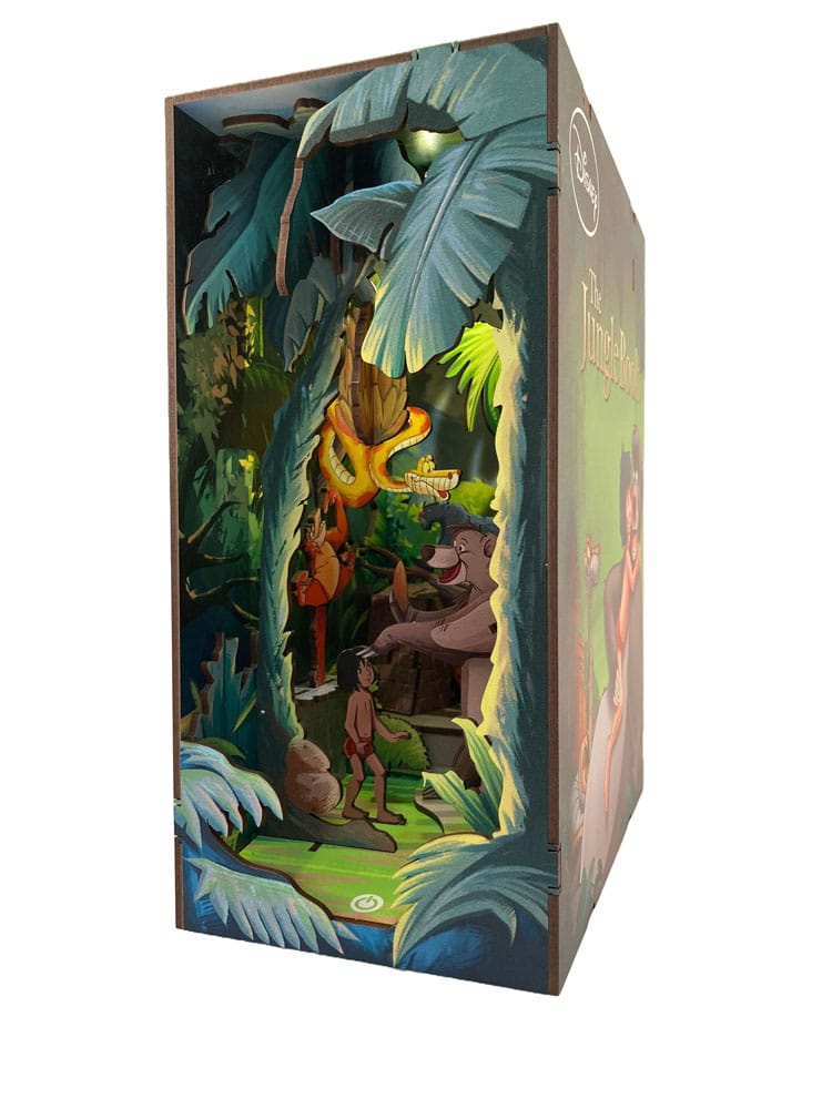 Disney Tiny Adventures Book Nook Mini-Diorama Das Dschungelbuch 23 cm Image 3