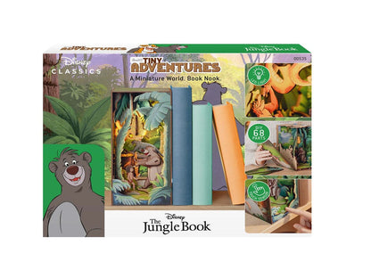 Disney Tiny Adventures Book Nook Mini-Diorama Das Dschungelbuch 23 cm Image 8