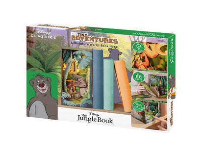 Disney Tiny Adventures Book Nook Mini-Diorama Das Dschungelbuch 23 cm Image 9