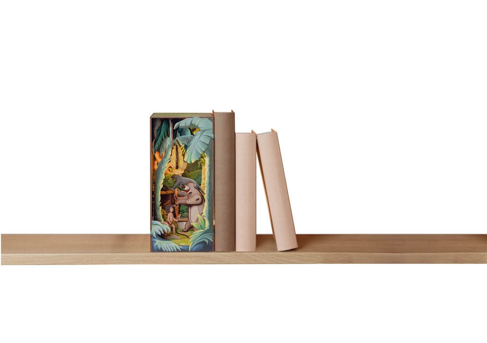 Disney Tiny Adventures Book Nook Mini-Diorama Das Dschungelbuch 23 cm Image 11