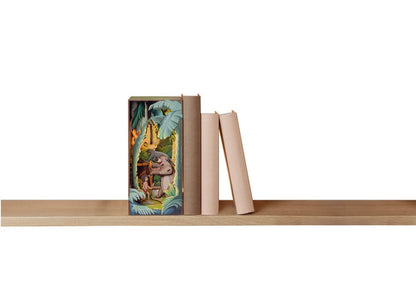 Disney Tiny Adventures Book Nook Mini-Diorama Das Dschungelbuch 23 cm Image 11