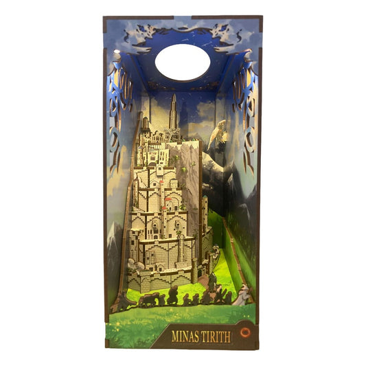 Der Herr der Ringe Tiny Adventures Book Nook Mini-Diorama Minas Tirith 23 cm Image 1
