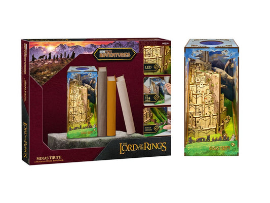 Der Herr der Ringe Tiny Adventures Book Nook Mini-Diorama Minas Tirith 23 cm Image 2