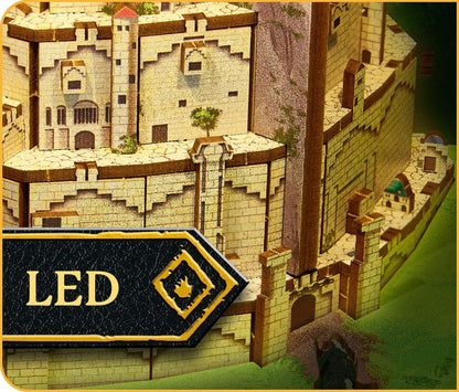 Der Herr der Ringe Tiny Adventures Book Nook Mini-Diorama Minas Tirith 23 cm Image 4