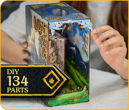 Der Herr der Ringe Tiny Adventures Book Nook Mini-Diorama Minas Tirith 23 cm Image 5