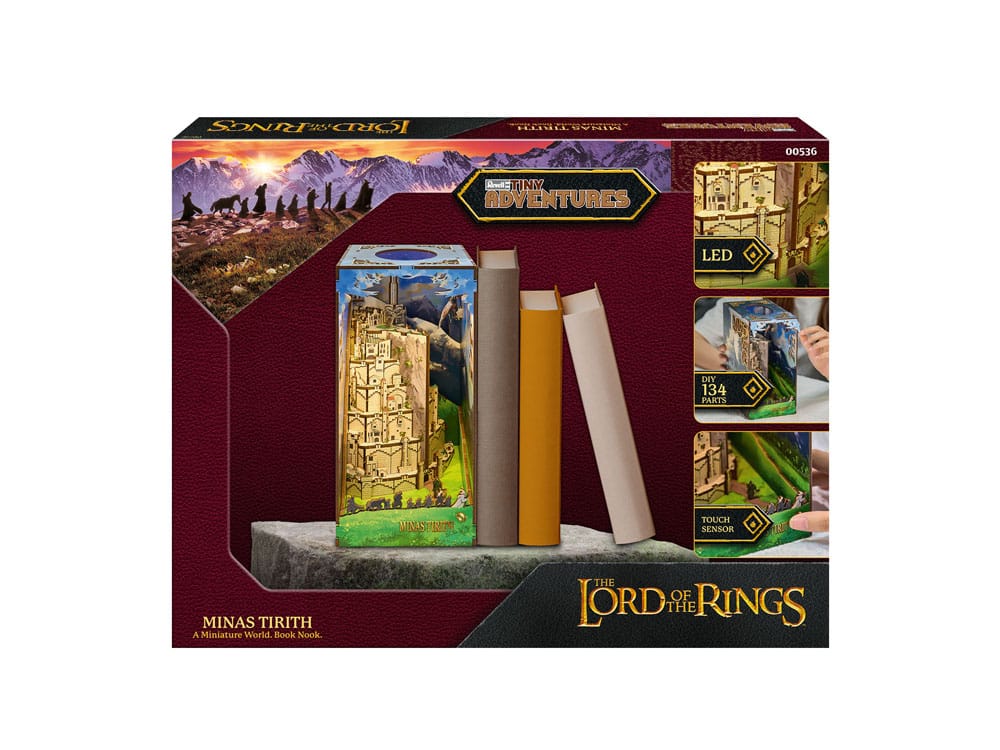 Der Herr der Ringe Tiny Adventures Book Nook Mini-Diorama Minas Tirith 23 cm Image 8