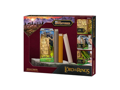 Der Herr der Ringe Tiny Adventures Book Nook Mini-Diorama Minas Tirith 23 cm Image 9