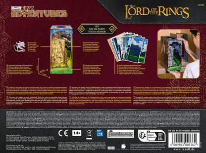 Der Herr der Ringe Tiny Adventures Book Nook Mini-Diorama Minas Tirith 23 cm Image 10