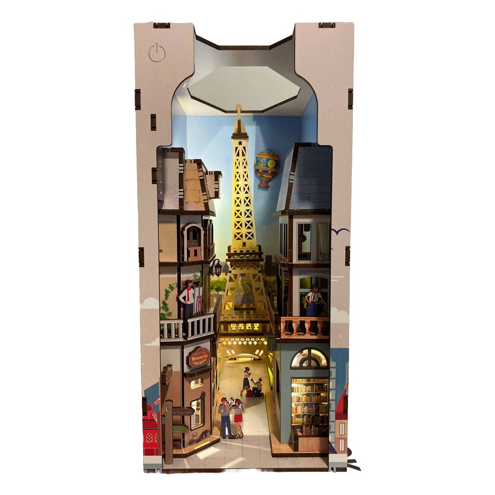 Paris Tiny Adventures Book Nook Mini-Diorama 23 cm Image 1