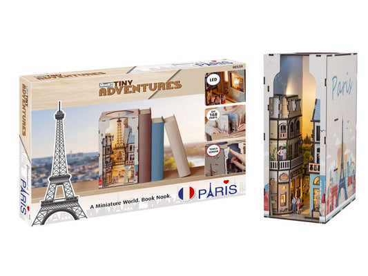 Paris Tiny Adventures Book Nook Mini-Diorama 23 cm Image 2