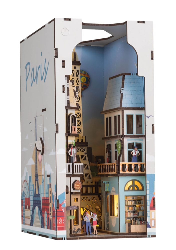 Paris Tiny Adventures Book Nook Mini-Diorama 23 cm Image 3